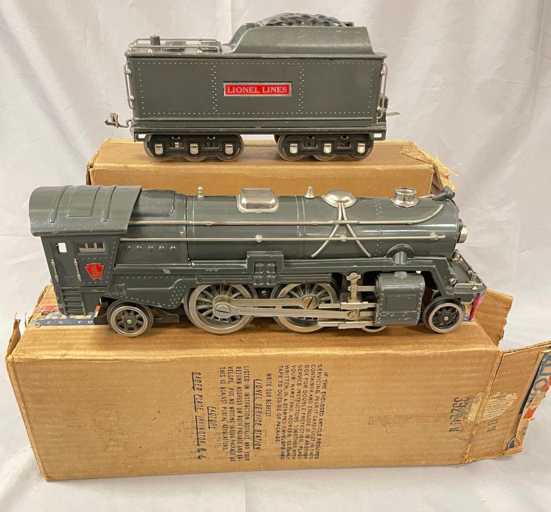 Nice Boxed Lionel Late 392E Steam Loco (1 of 5)