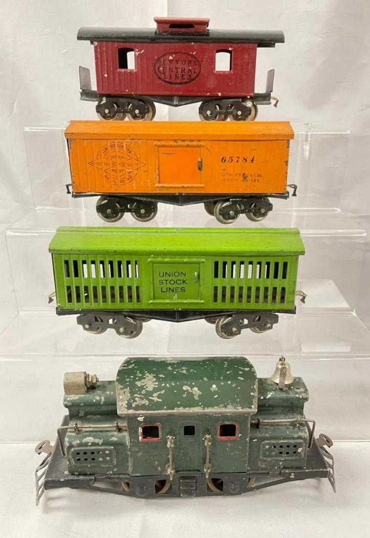 4pc Early Lionel 154 Freight Set (1 of 3)