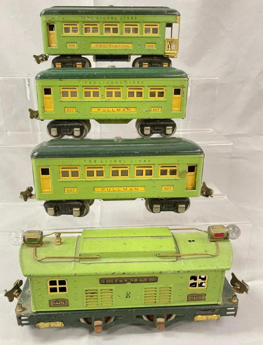 Lionel North Shore Limited Set (1 of 4)