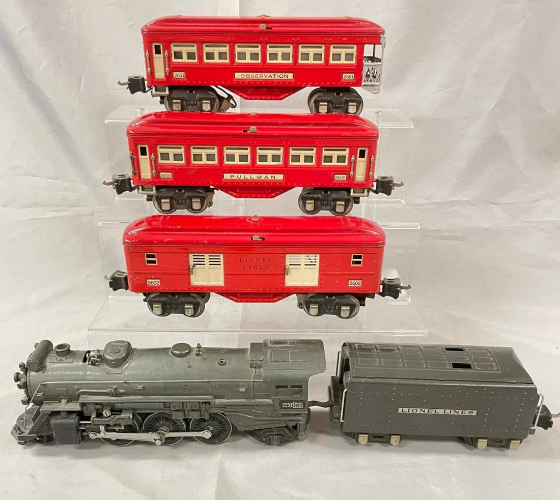 Lionel 225E Passenger Set (182W) (1 of 5)