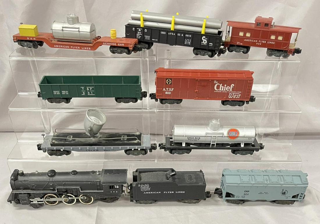 American Flyer 293 Steam Freight Set (1 of 4)