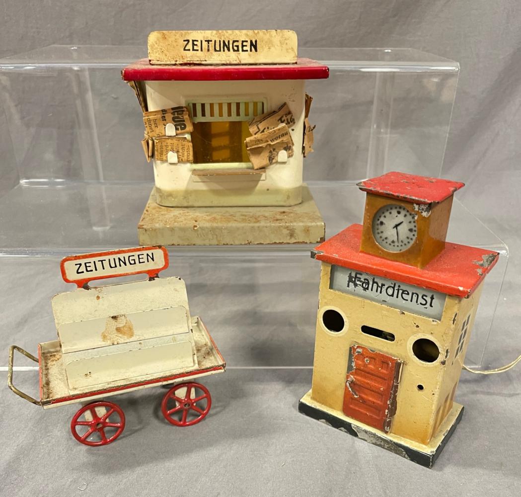 3 Kibri Station Accessories (1 of 5)