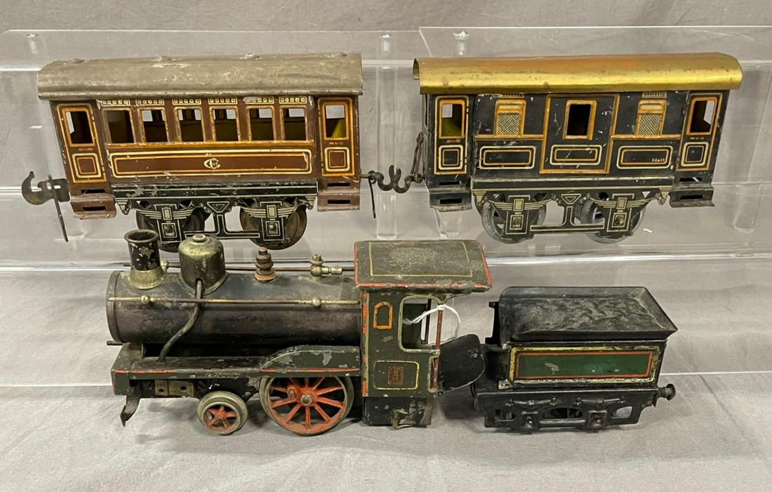 Carrette Live Steam Passenger Set (1 of 5)