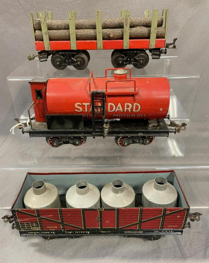 3 Deluxe Bub Freight Cars (1 of 4)