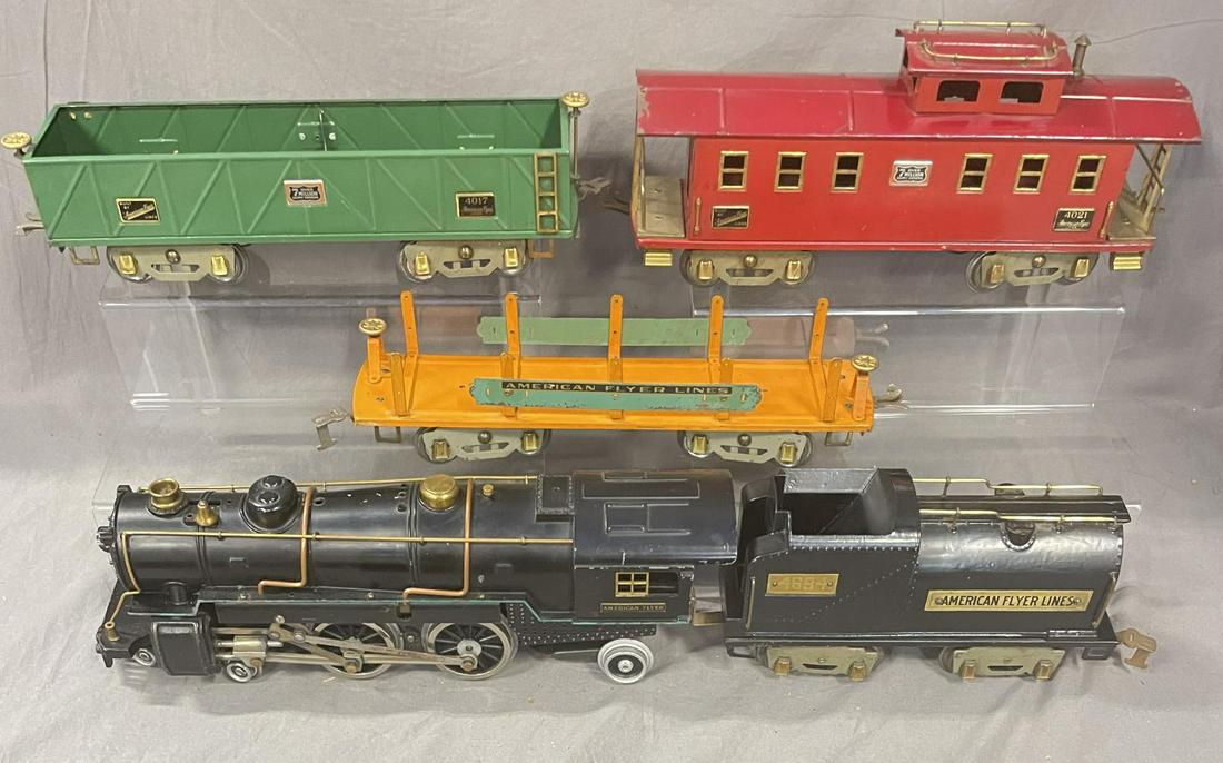American Flyer Standard Gauge Iron Monarch Set (1 of 5)