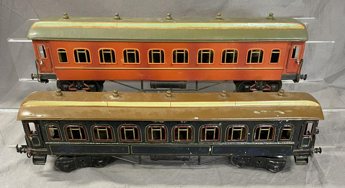 Two 1 Gauge Bing 19 inch Coaches (1 of 6)