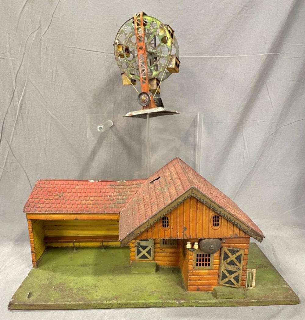 Scarce Large Bing Country Station, Plus (1 of 6)