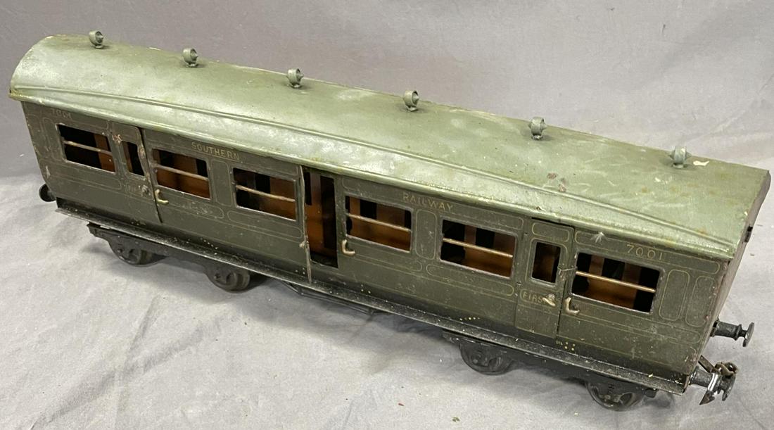 Marklin For Bassette Lowke 1 Gauge Corridor Coach (1 of 5)