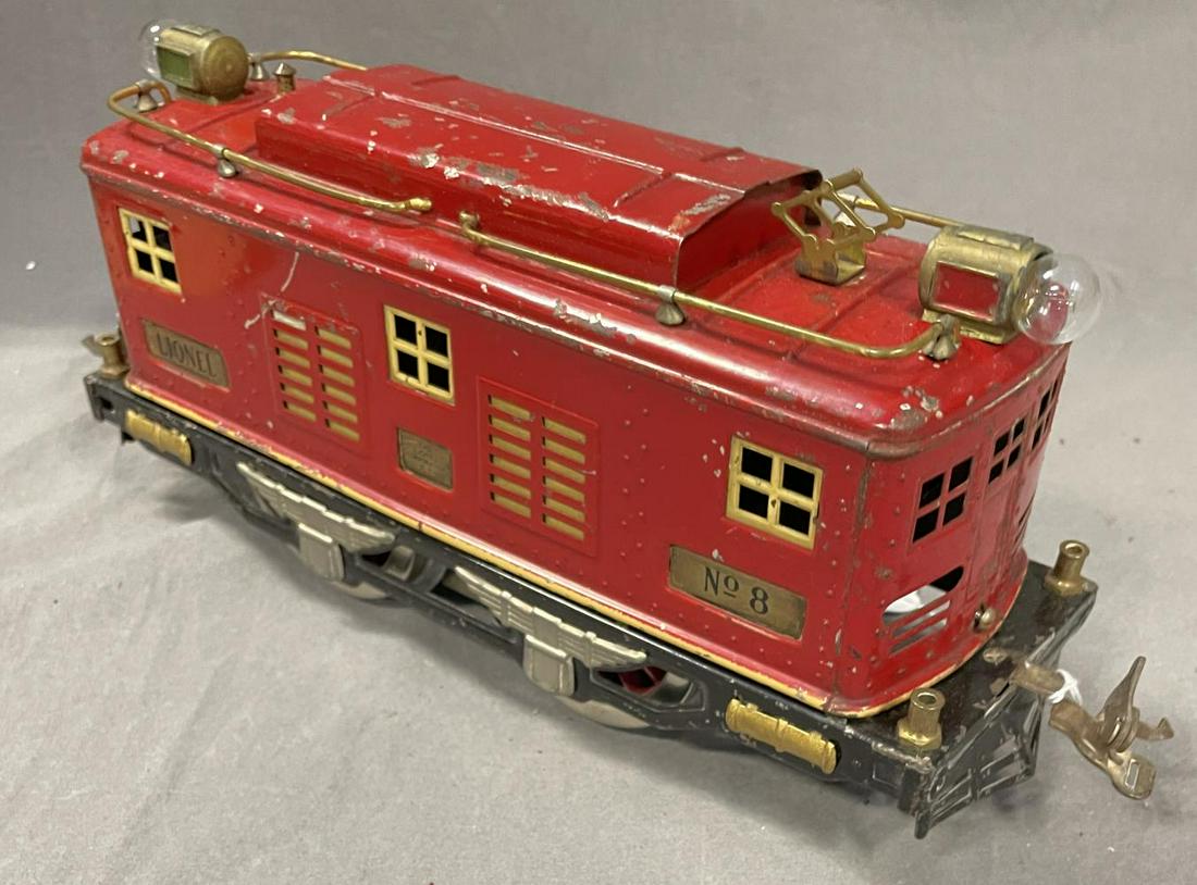 Lionel 8E Box Cab Electric (1 of 4)