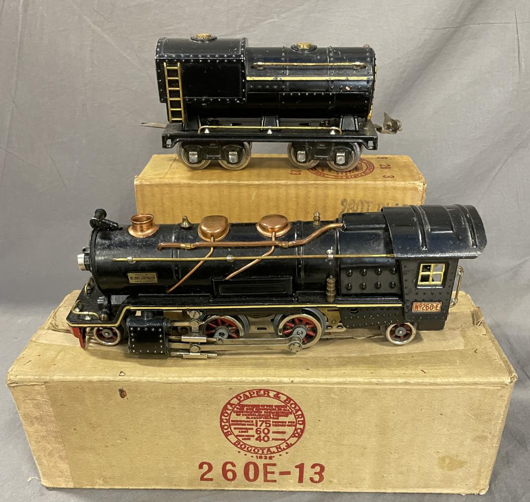 Nice Boxed Lionel 260E Cream Stripe (1 of 4)