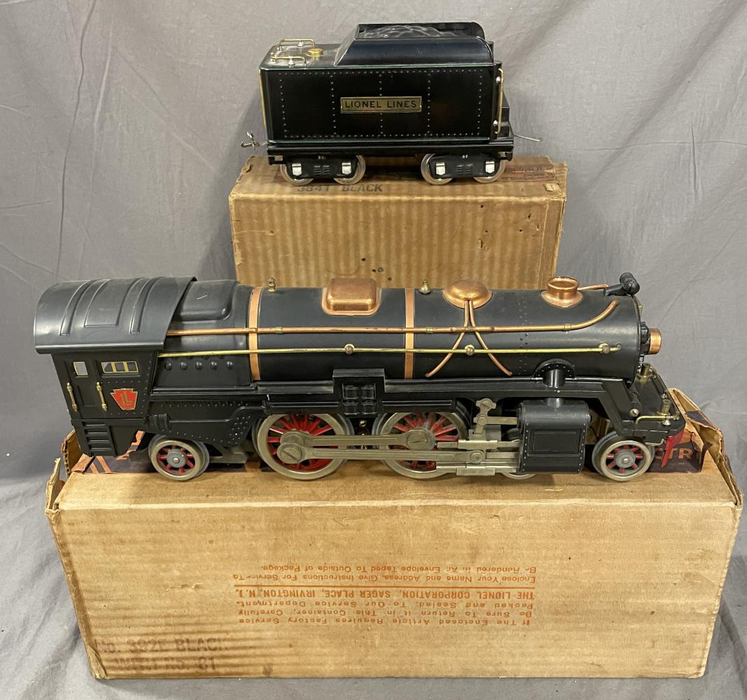 Clean Boxed Lionel 392E Steam Loco (1 of 5)