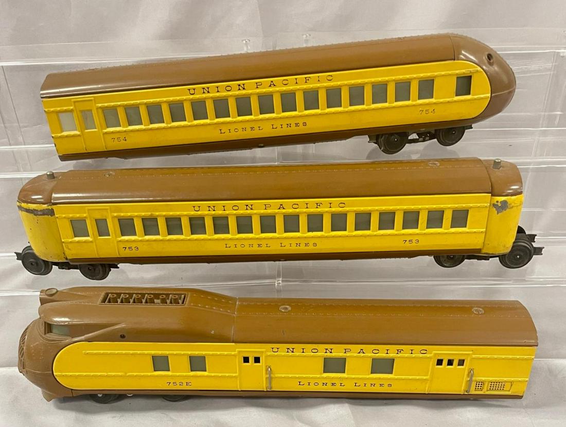 Nice Lionel 752E City Of Portland Streamliner (1 of 6)