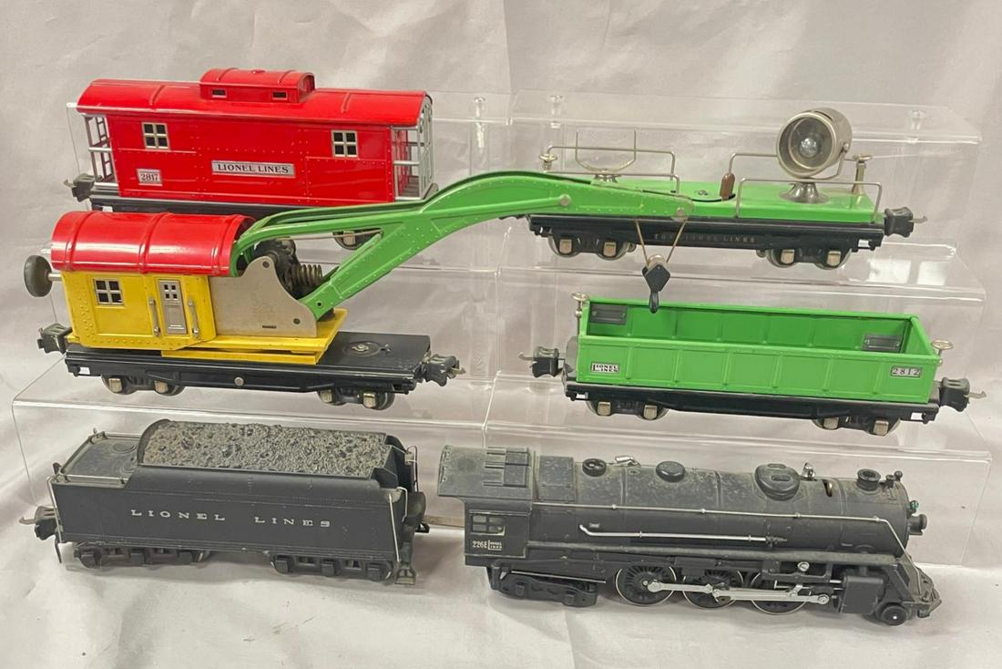 Lionel 226E Work Train Set (193W) (1 of 7)