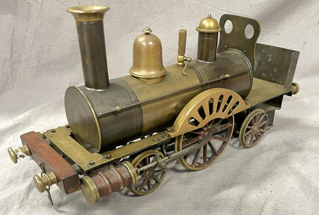 4 Ga Stevens For Clyde Dock Yard Live Steam Loco (1 of 5)