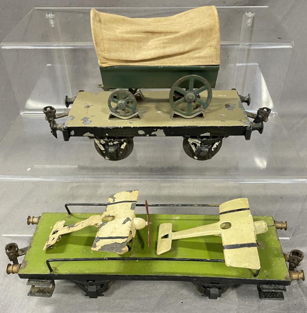 2 Vintage Marklin 1 Gauge Transport Cars (1 of 4)