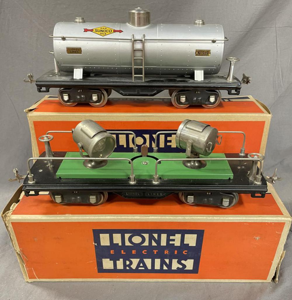 Boxed Late Lionel 515 & 520 Freights (1 of 5)
