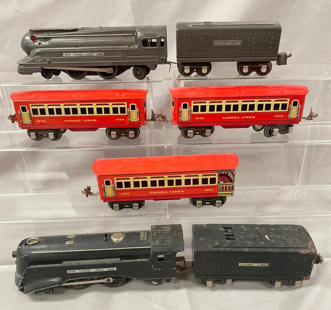 7pc Lionel Jr Group (1 of 3)