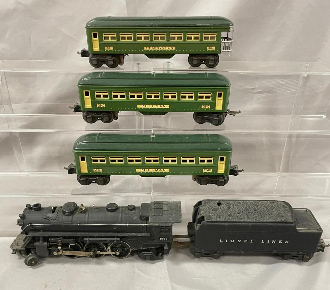 1941 Lionel 1666 Set (1090W) (1 of 3)