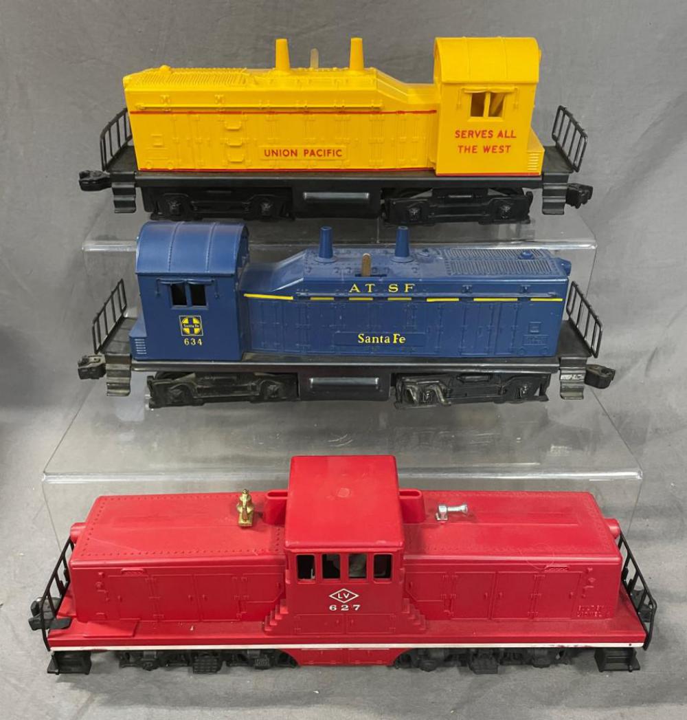 3 Lionel Diesels (1 of 3)