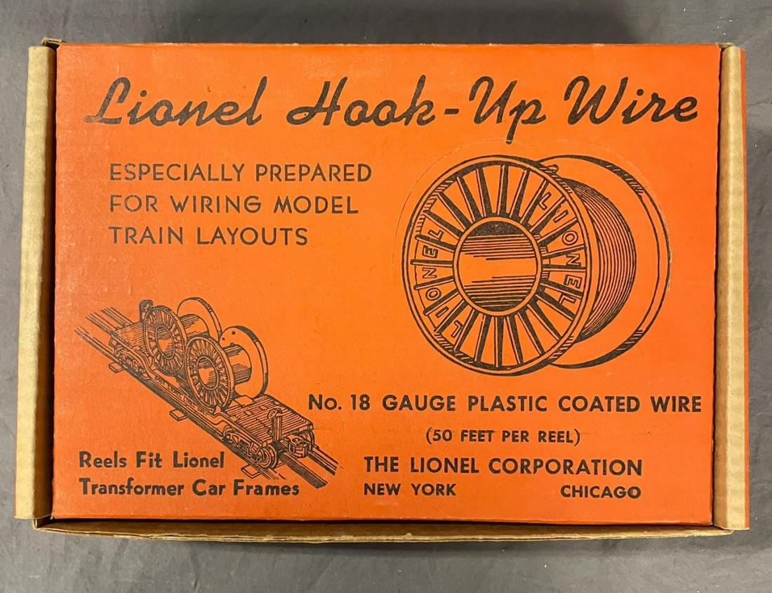 Super Lionel 8 No 40 Cable Reels Store Display (1 of 3)