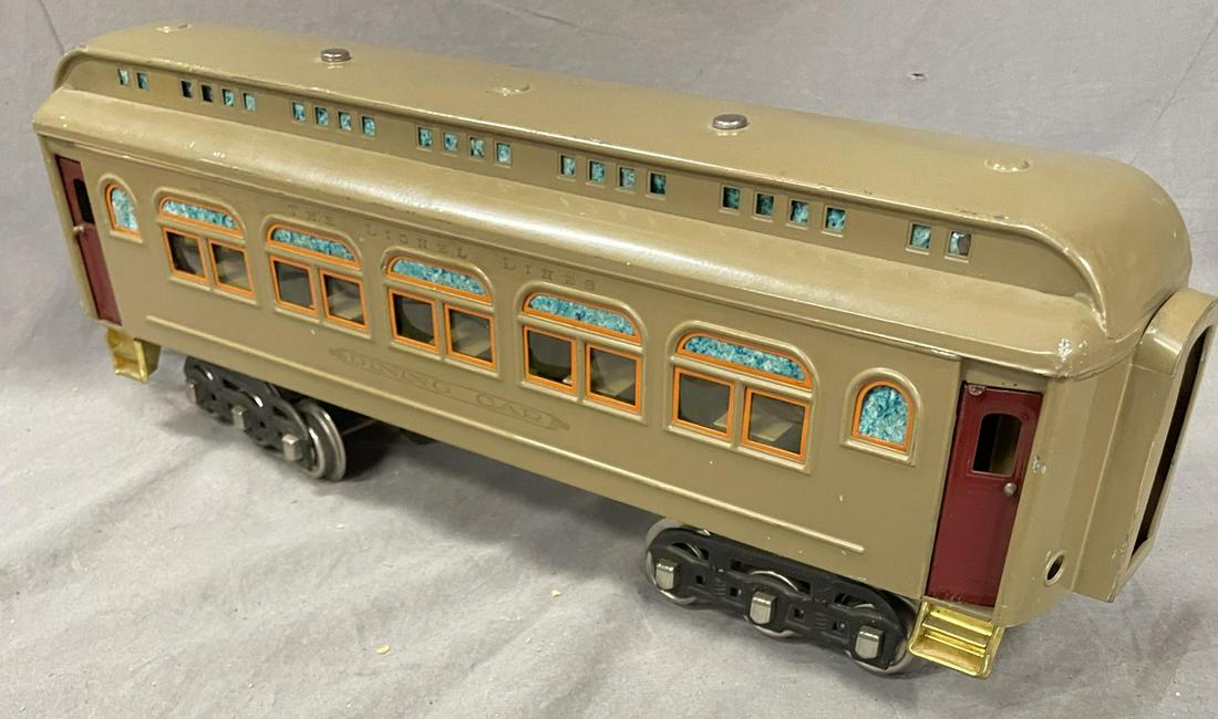 Clean Lionel 431 Diner (1 of 4)