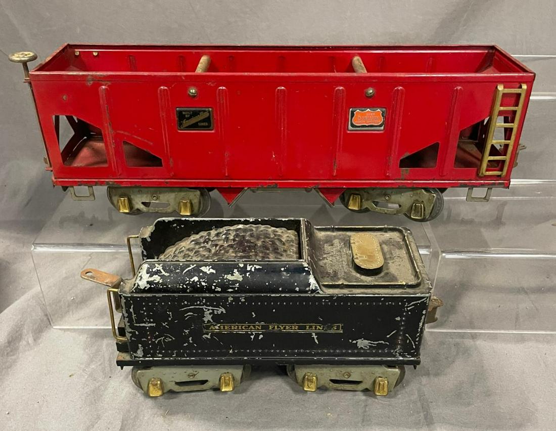 American Flyer ST GA 4006 & 4671T (1 of 3)