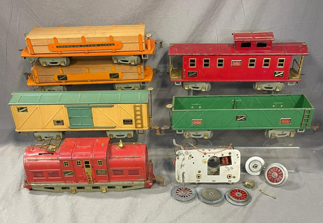 American Flyer ST GA Set, TLC (1 of 6)