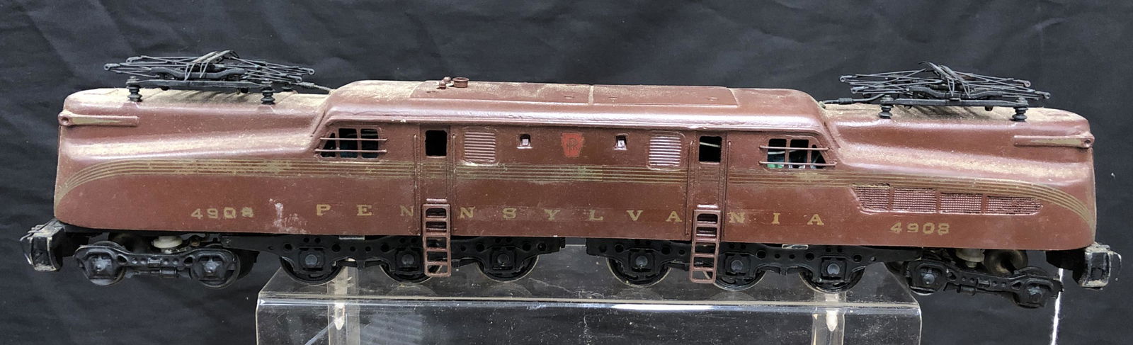 Alexander O Scale Cast GG1 Electric (1 of 8)