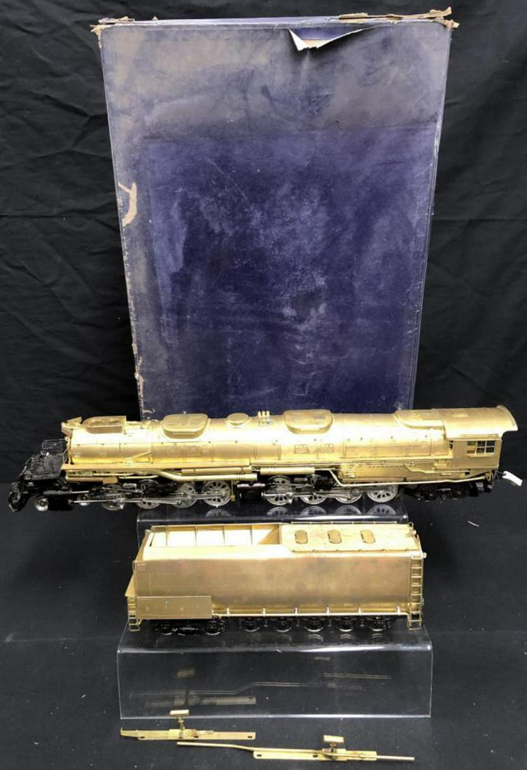 Boxed KTM O Scale Brass UP Big Boy Articulated (1 of 10)