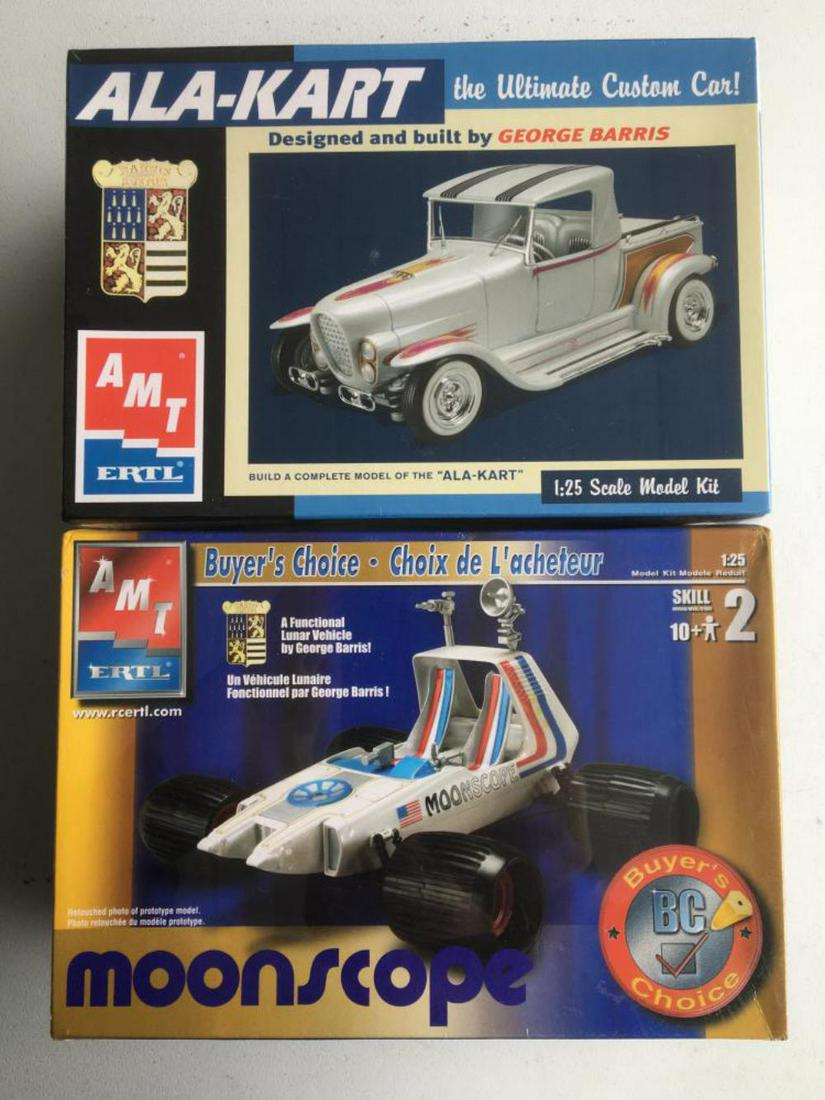 AMT Model Kit Lot of Two.: Lot includes AMT Ala-Kart and Moonscope. Both Factory Sealed.