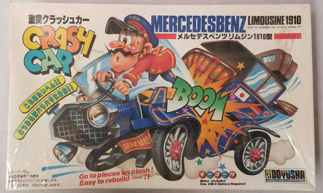 Doyusha Model Kit. Mercedes Benz Sealed Box.: "Crash Car" Mercedes Benz Limousine 1910.