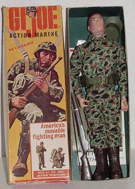 gi joe doll in box