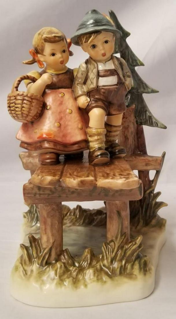 Goebel Hummel. "On Our Way" #175 Boxed.: As New in original box. HUM 472.