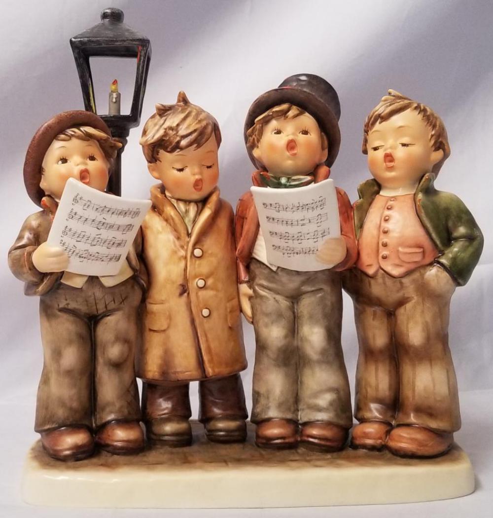 Goebel Hummel #286 Harmony in Four Parts.: As New in Box.