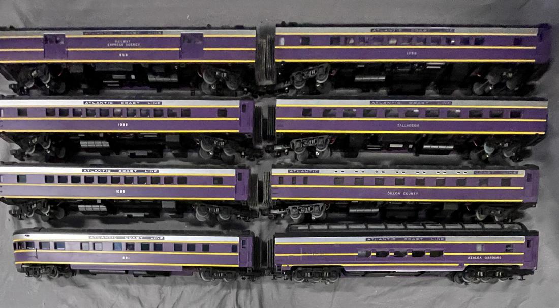 8 MTH ACL Passenger Cars (1 of 4)