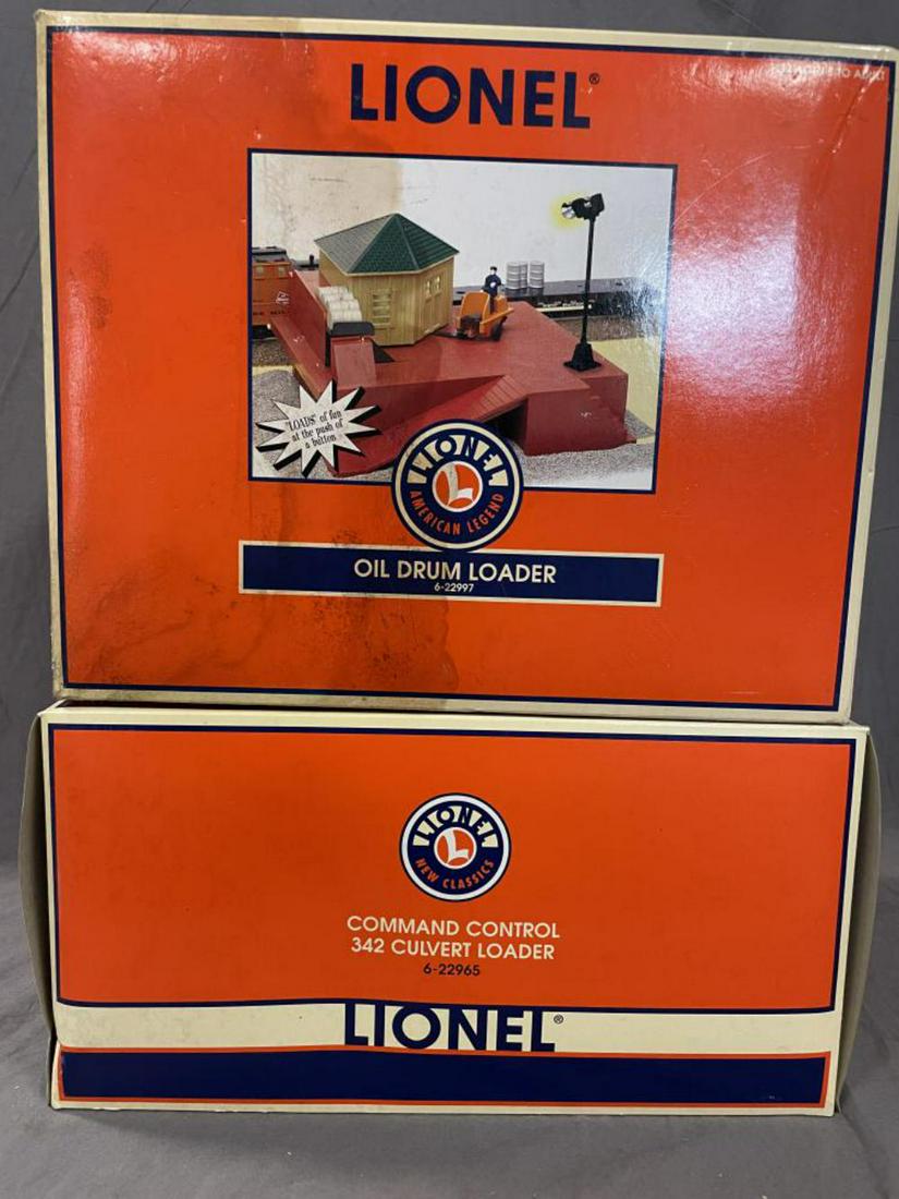 Boxed Lionel 22997 & 22965 Accessories (1 of 2)