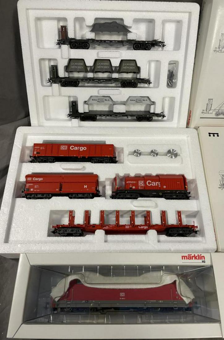 Marklin HO Electric Freight Set (1 of 5)