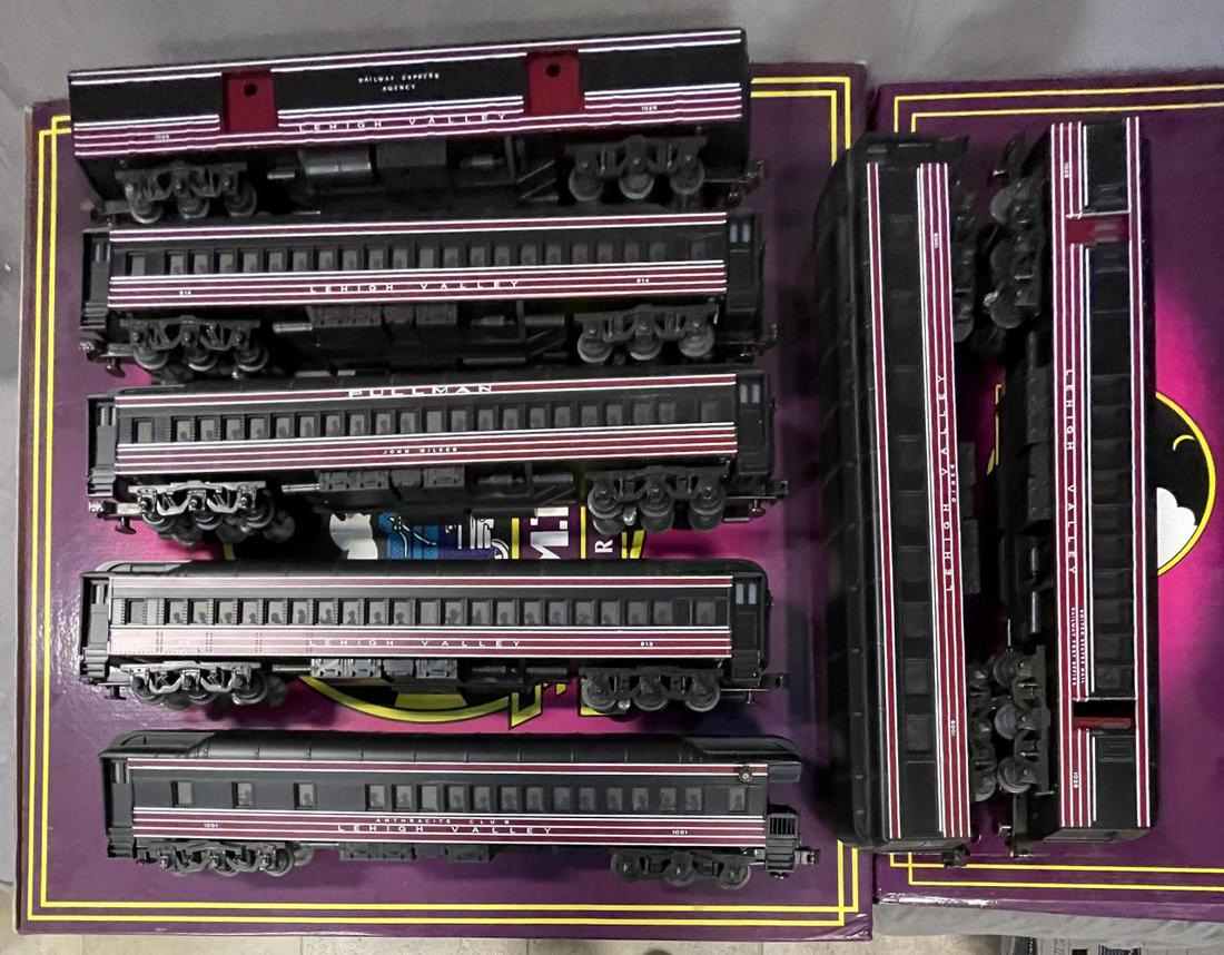 MTH MT-4010 & 4110 LV John Wilkes Madision Cars (1 of 3)