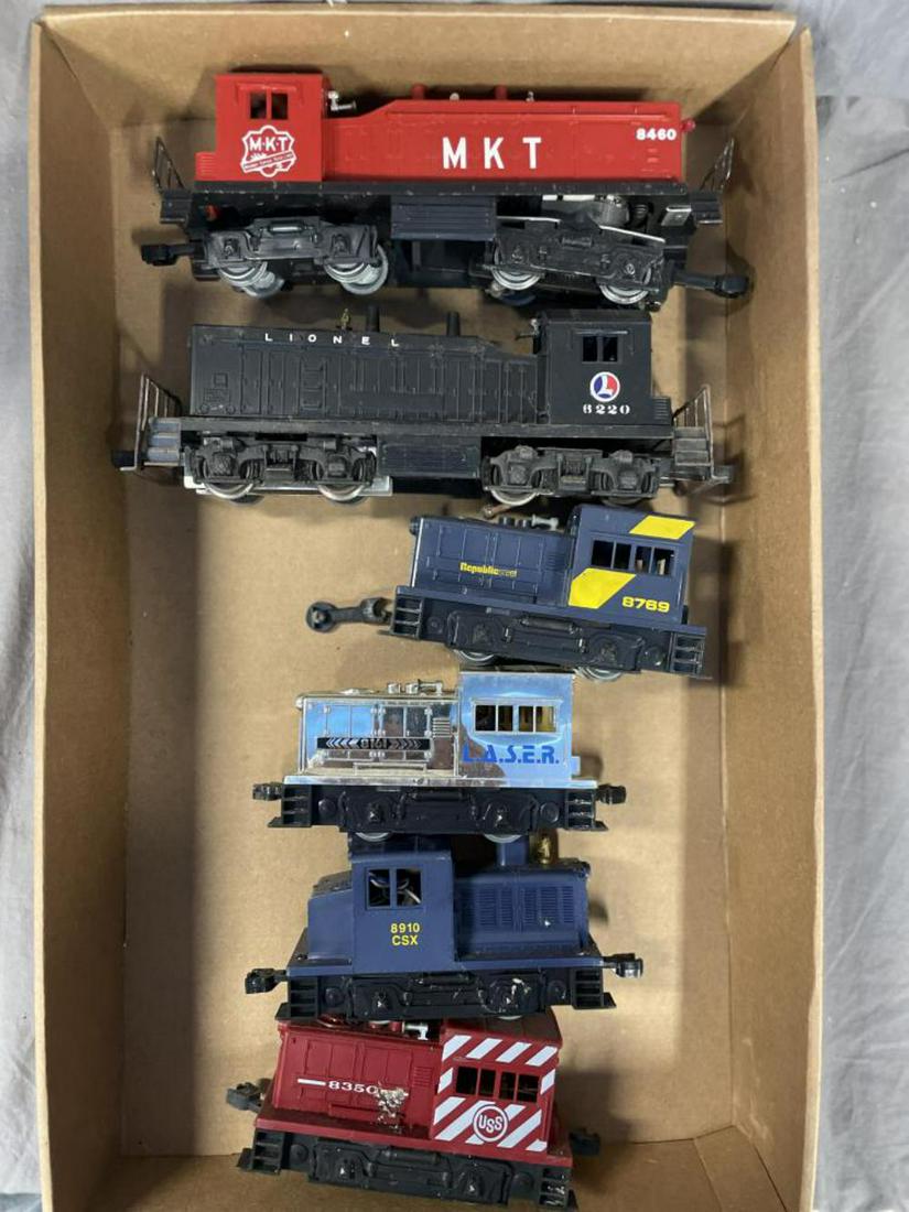 6 pc Lionel Diesel Group (1 of 5)