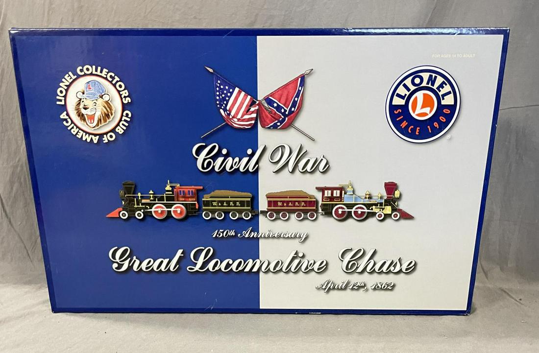 Lionel 58506 LCCA G&T General & Texas Steam Locos (1 of 2)