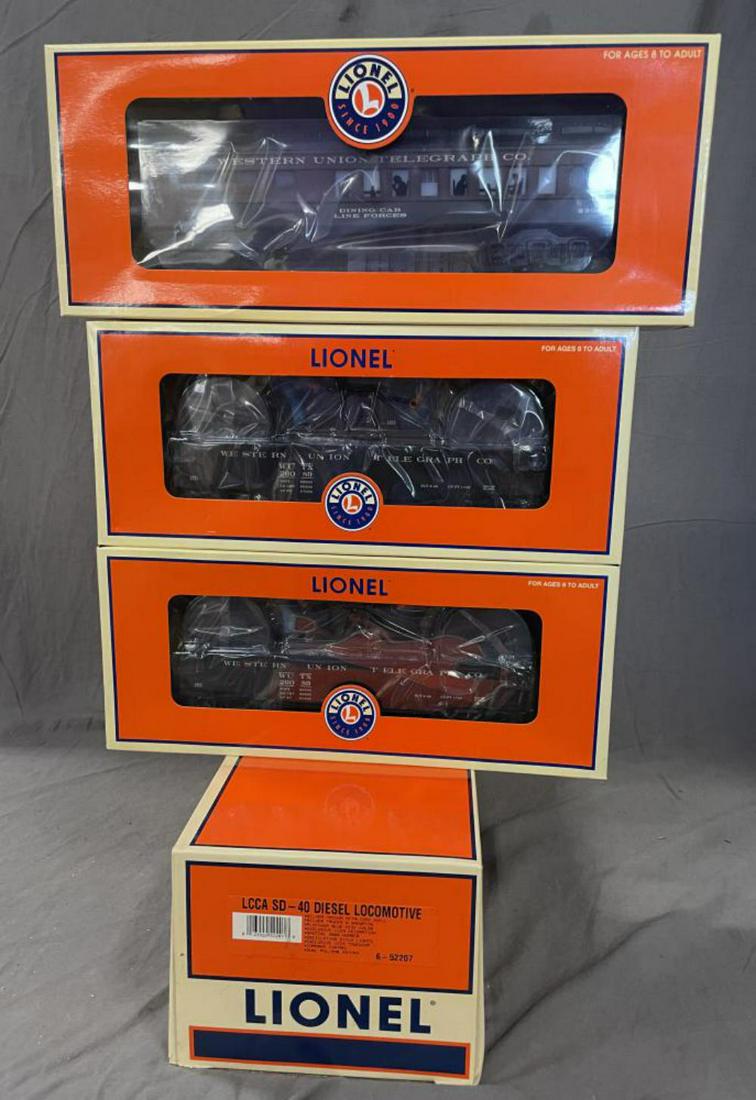4pc Lionel Diesel Freight Set (1 of 3)