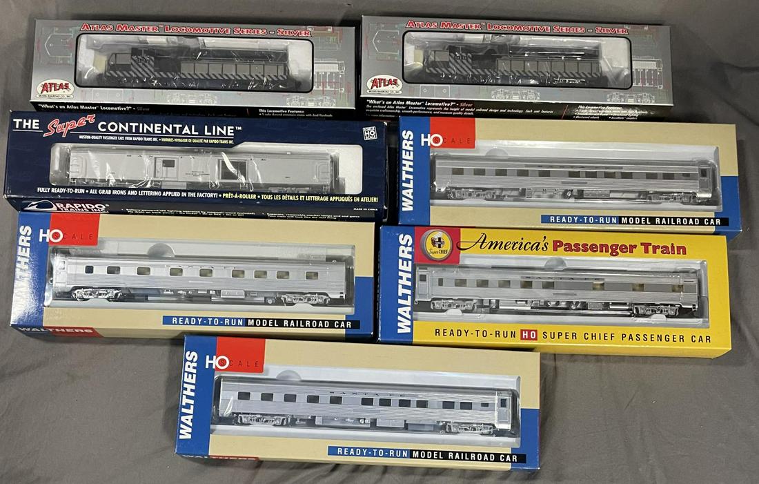 HO Dual Diesel SF Passenger Set (1 of 5)