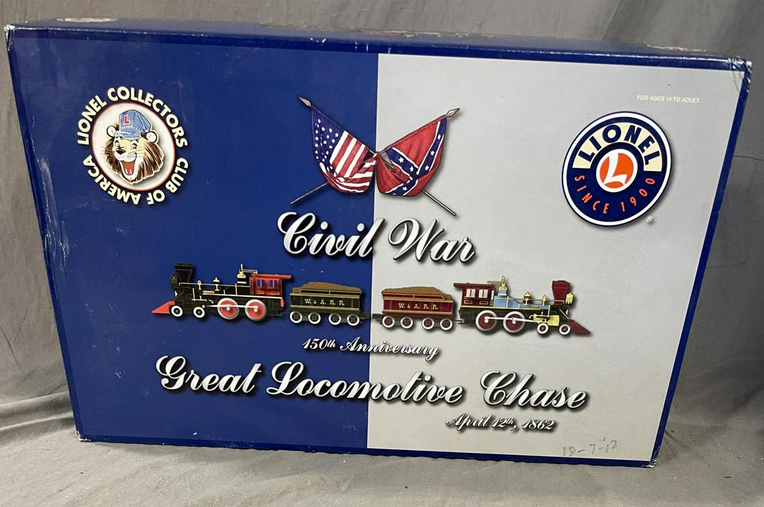 Lionel 58506 LCCA G&T General & Texas Steam Locos (1 of 3)
