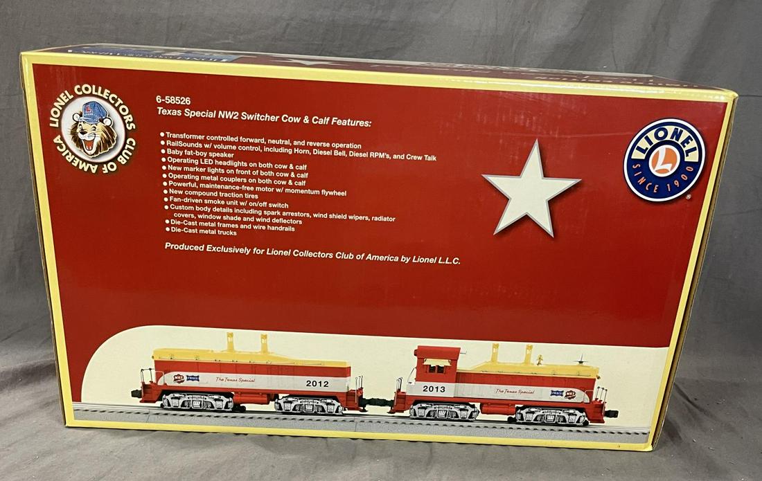 Lionel 58526 LCCA Texas Special Diesel and Calf (1 of 2)