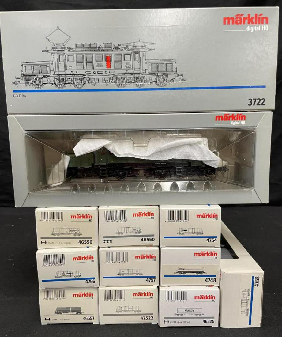 11p Marklin HO Digital Tanker Train (1 of 3)