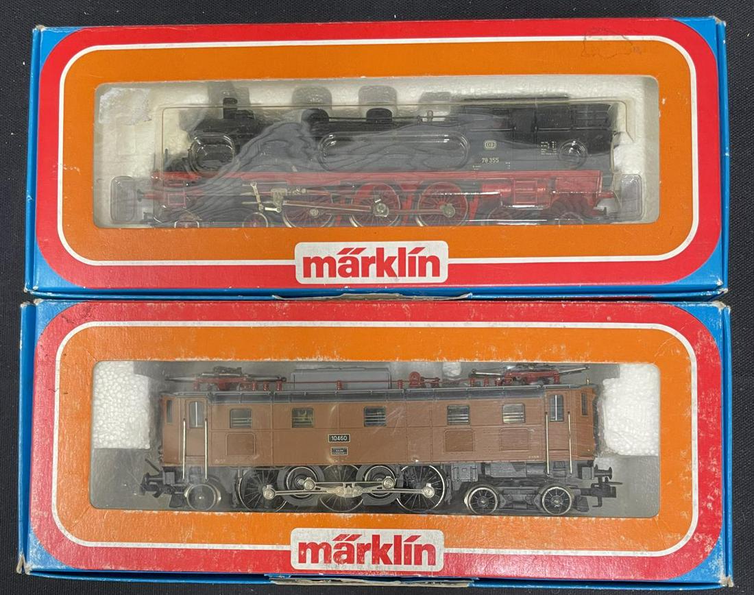 2 Vintage Marklin HO Locomotives (1 of 2)