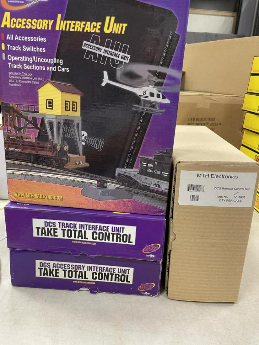 4 MTH Control Units (1 of 3)