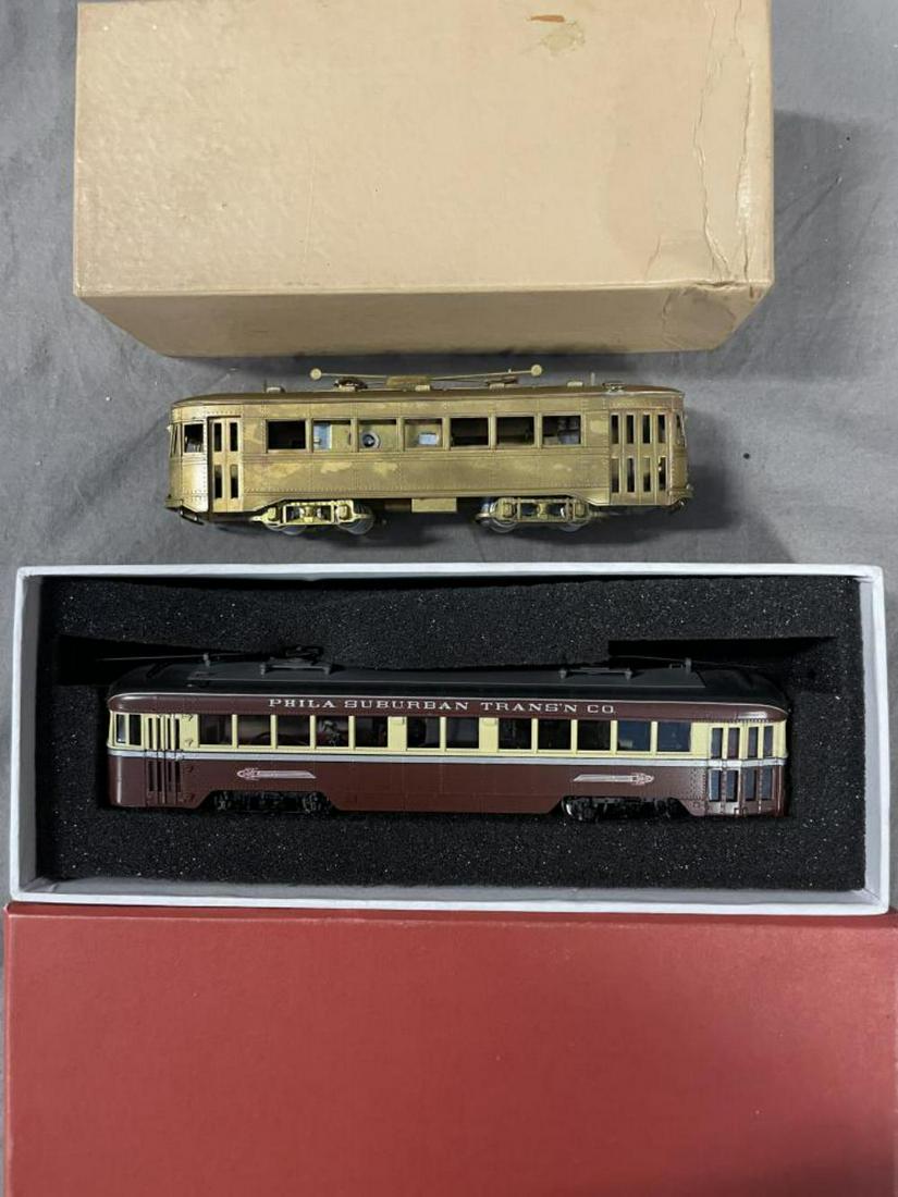 Boxed HO BRASS Interurban and Trolley (1 of 2)