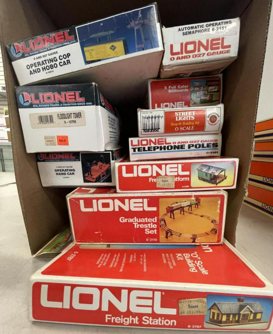10pc Lionel MPC Train Group (1 of 5)