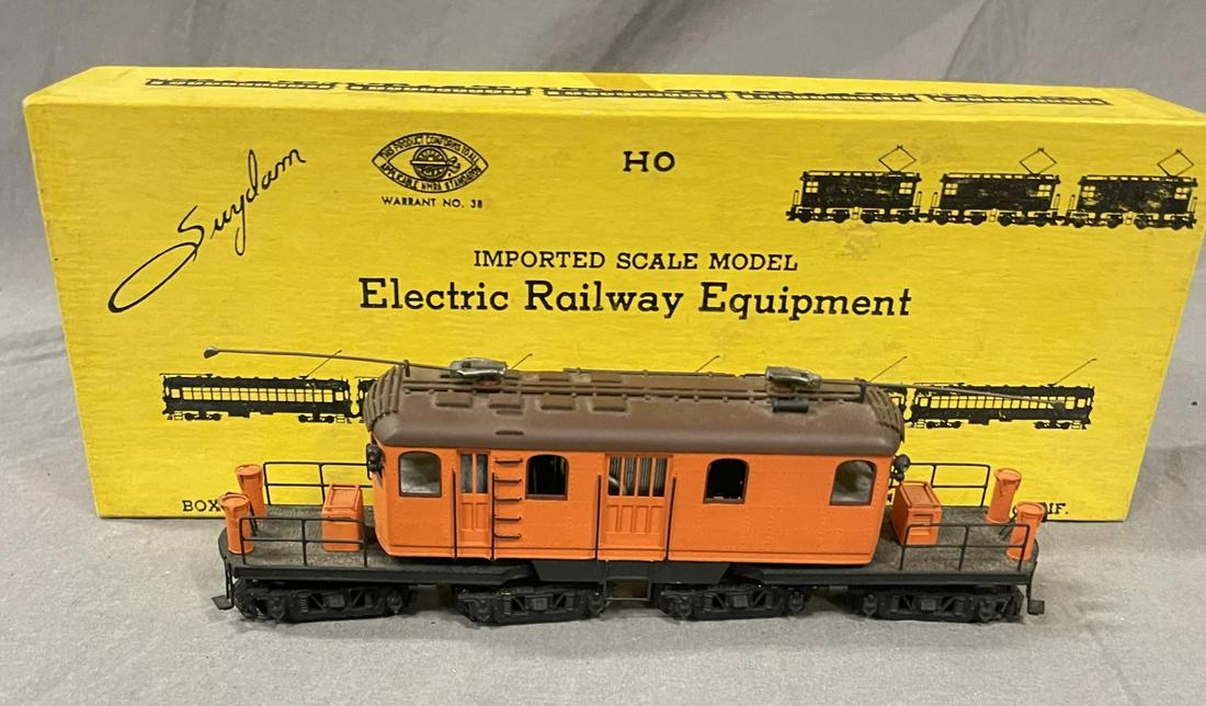 Suydam HO BRASS IT Class C 4-4-4-4 Electric (1 of 3)